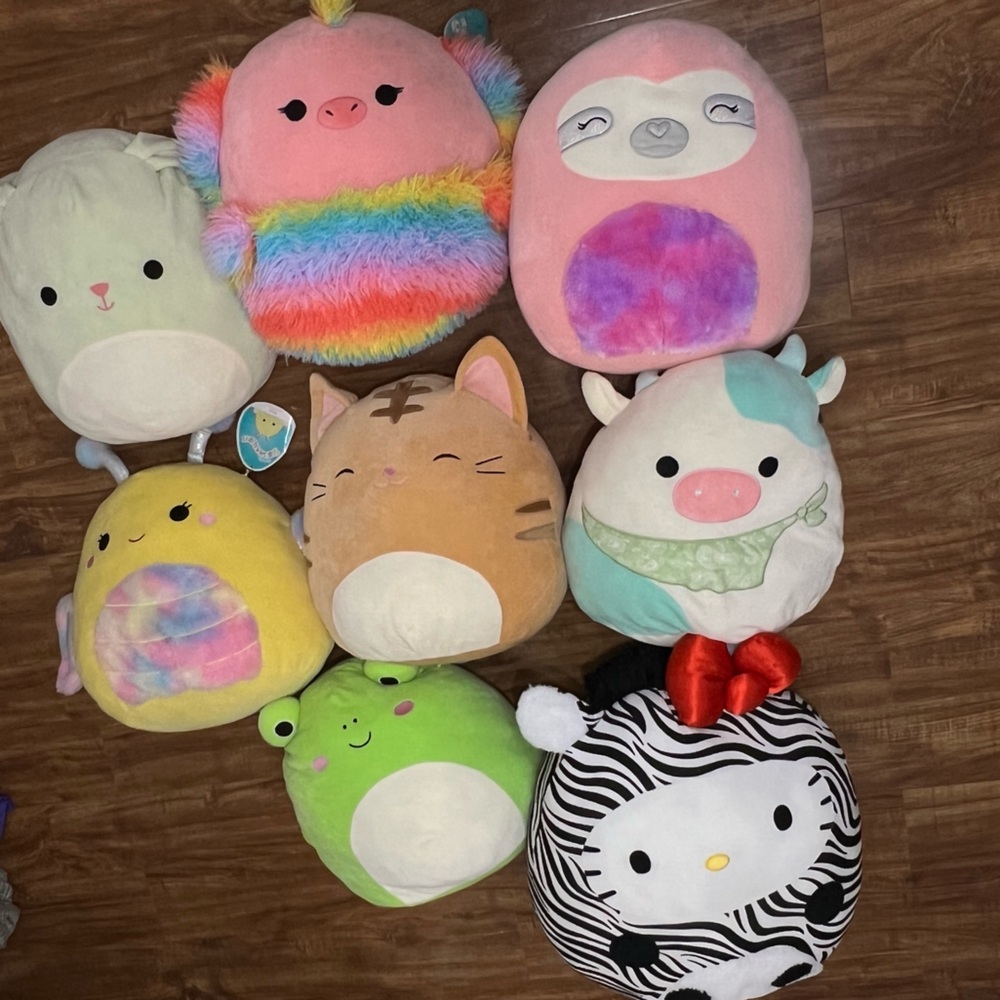 jumbo squish-mallows